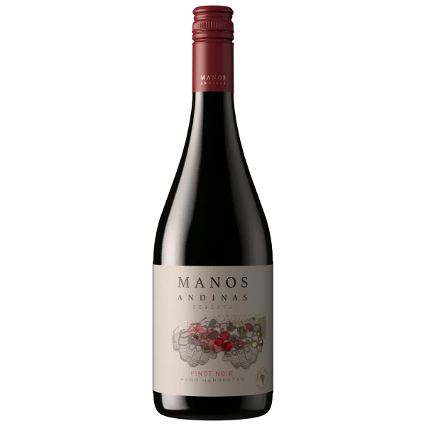 Manos Andinas Chilean Reserva Pinot Noir