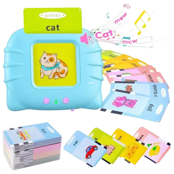 Hakol Children's 112-Piece Educational Speech Therapy Toy