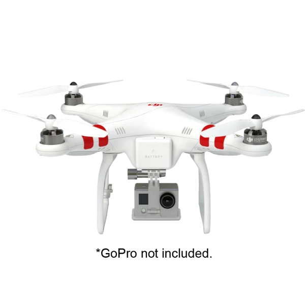 DJI Phantom 1 Quadcopter with GoPro Mount