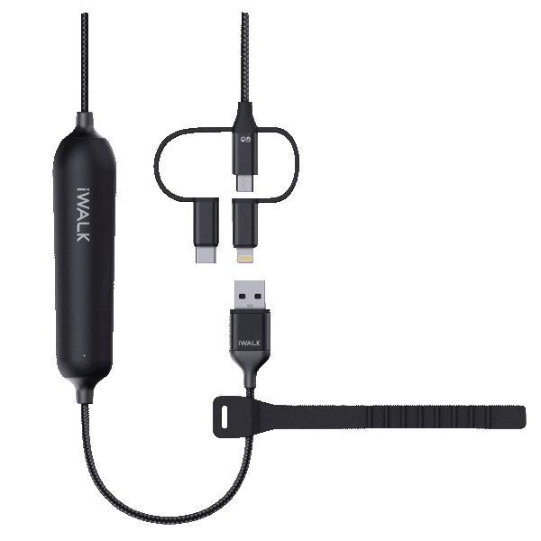 Pick-Your-2-Pack: iWalk Powerline 3200mah Power Bank Charging Cords