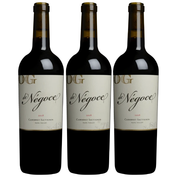 de Négoce Mixed Napa Valley Cabernet Sauvignons