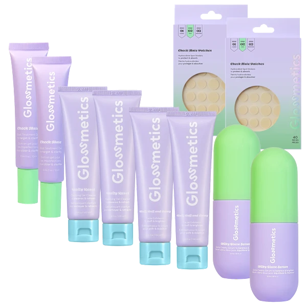 10-Piece Glossmetics Full Facial Care Bundle