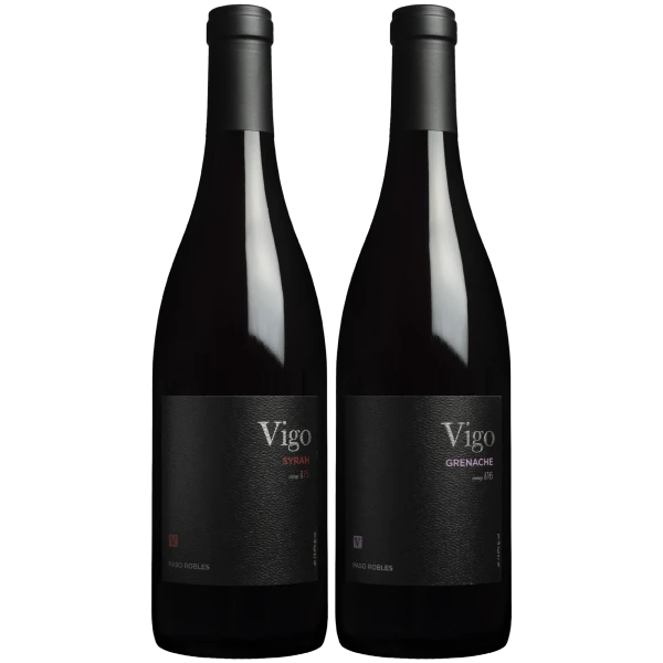 Vigo Cellars Syrah and Grenache