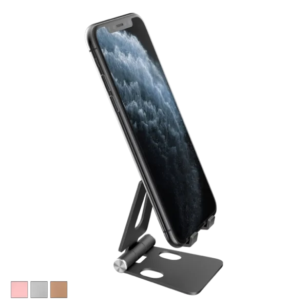 Aduro U-Rise Steel Foldable Aluminum Desktop Phone Stand