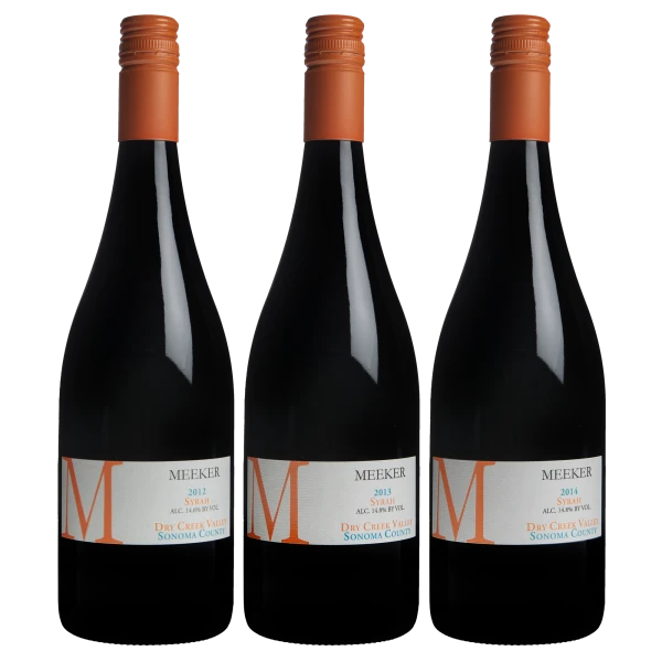 The Meeker Vineyard Syrah Vertical