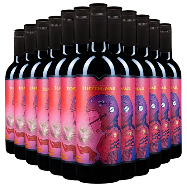 12-Pack: Tooth & Nail Paso Robles Cabernet Sauvignon Wine
