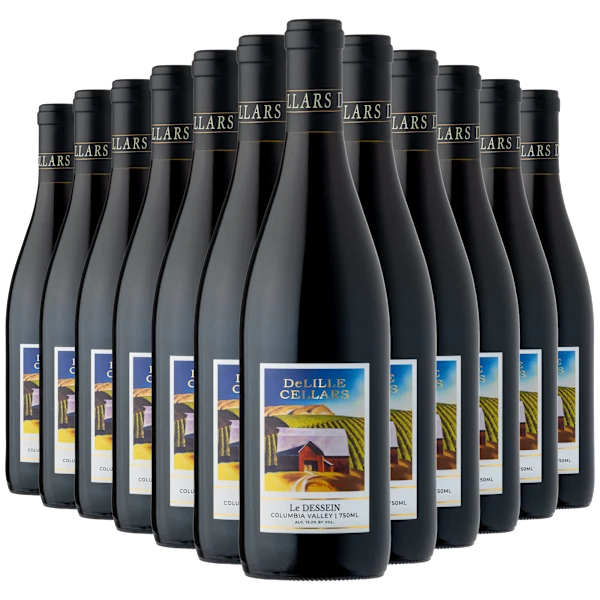 DeLille Cellars Le Dessein GSM