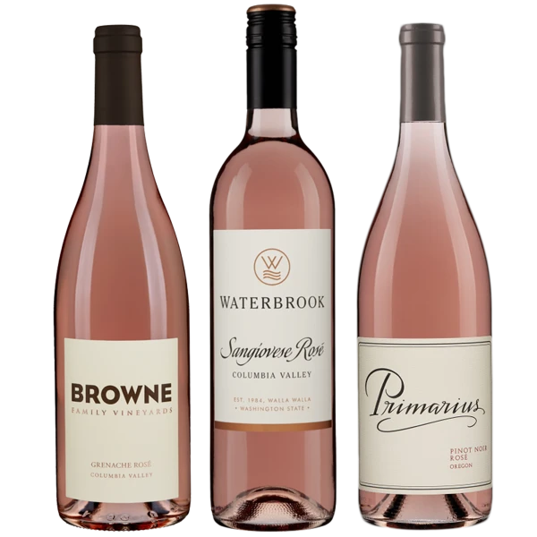 Oregon and Washington Rosé