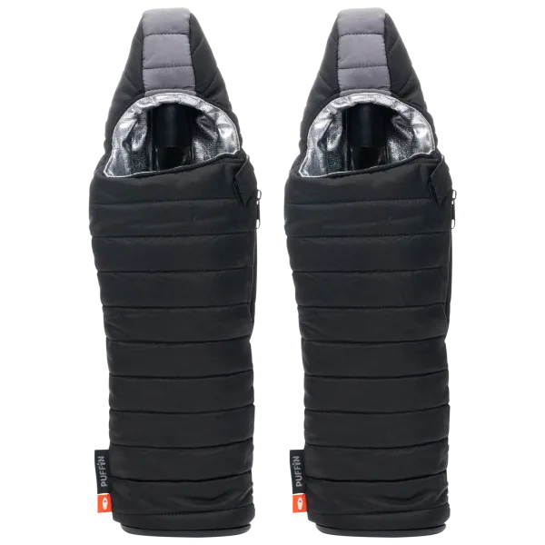 2-Pack: Puffin Insulated Wine Bottle Coolers