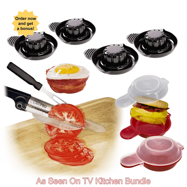 As Seen On TV Kitchen Bundle