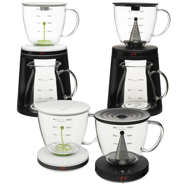 Victor & Victoria TaC Brew™ Automatic Tea & Coffee Brewers