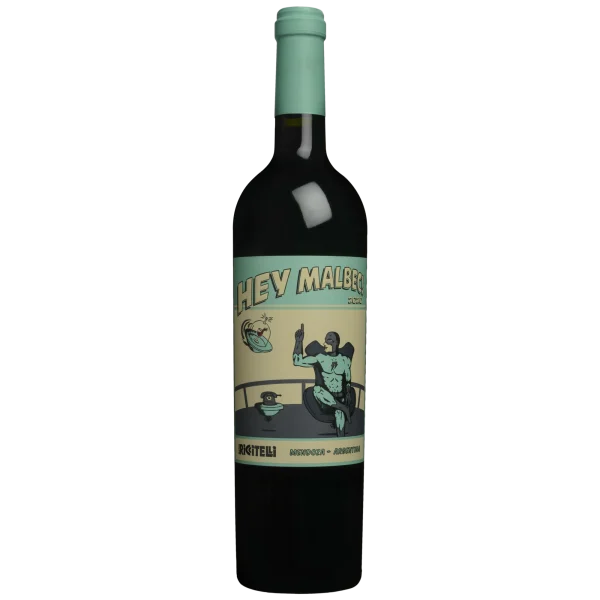 Riccitelli "Hey Malbec" from Argentina