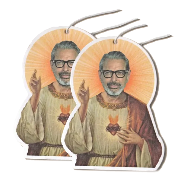 2-Pack of Jeff Goldblum Air Fresheners