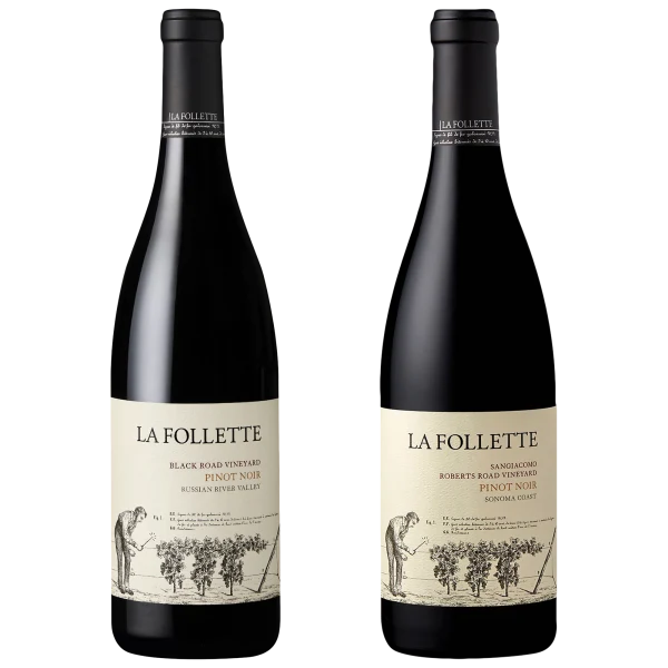 La Follette Single Vineyard Pinot Noir Mix