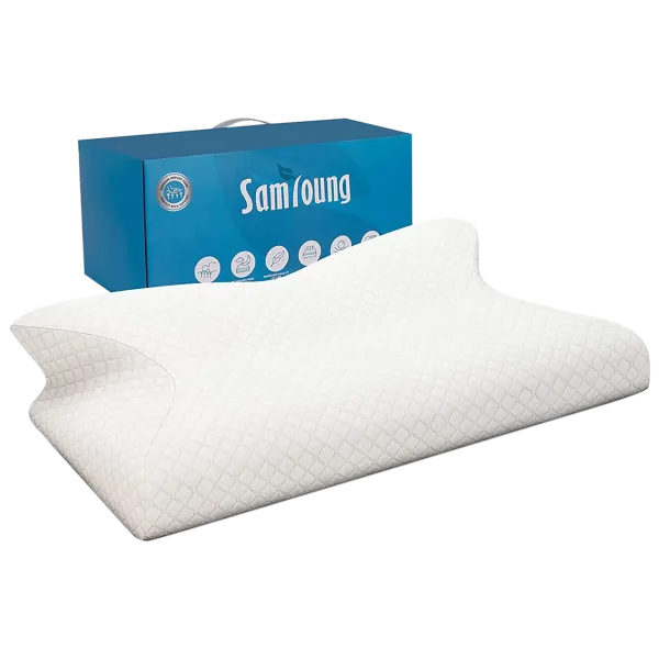 Samyoung Contour Cervical Memory Foam Pillow