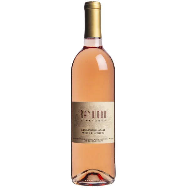 Raywood Vineyards Central Coast Moscato and White Zinfandel