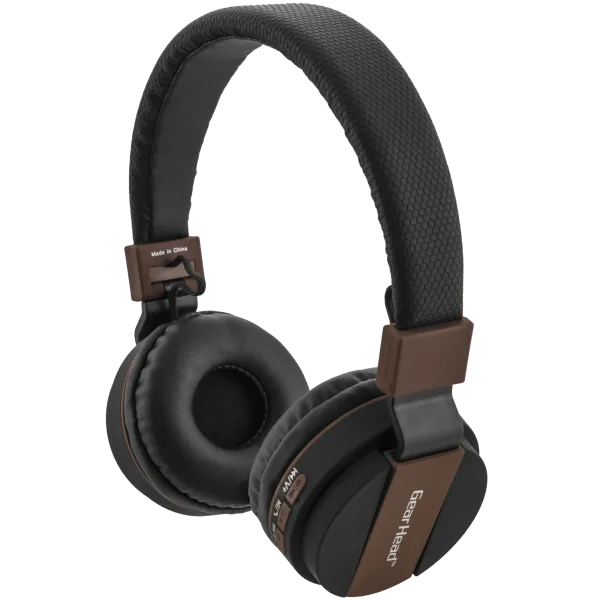 Gear Head Bluetooth Headphones