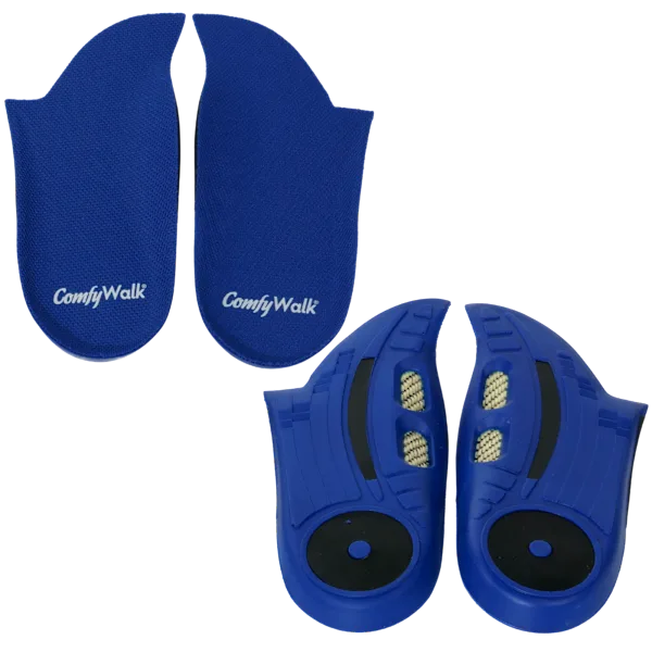 2-Pack: ComfyWalk Men's Insoles