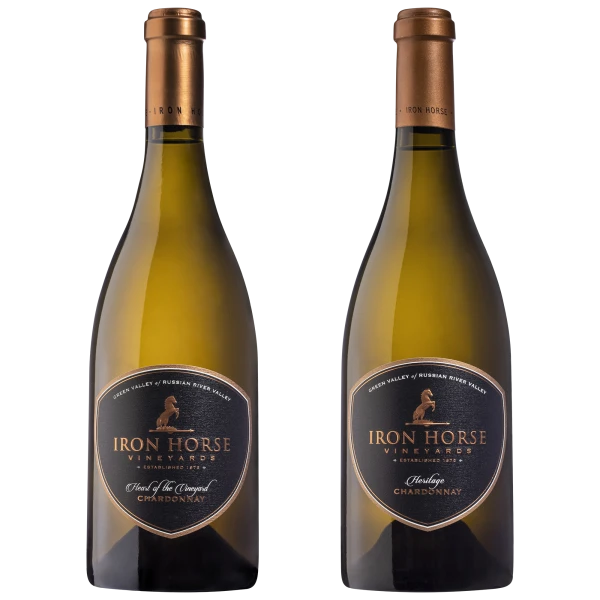 Iron Horse Vineyards Chardonnay Selections