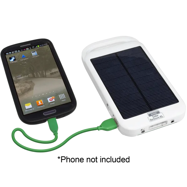 ReVIVE 4000mAh Solar Panel Power Bank