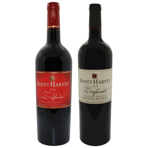 Scott Harvey Wines Zinfandels