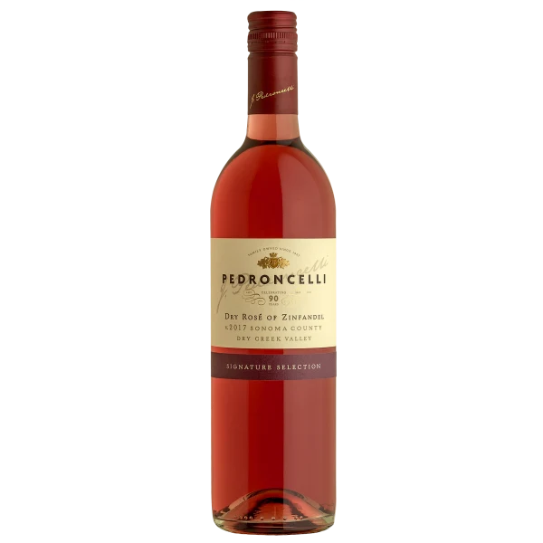 Pedroncelli Signature Selection Dry Rosé of Zinfandel