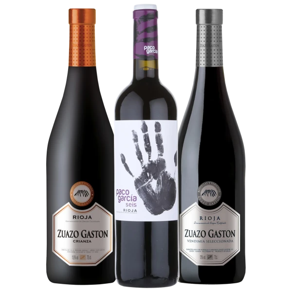 Mixed Spanish Riojas