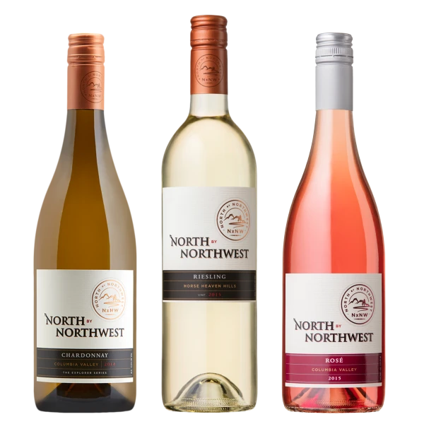 King Estate's North by Northwest Wines Chardonnay, Riesling and Rosé