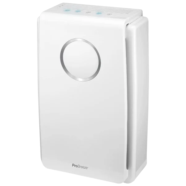 ProBreeze 4-Stage True HEPA Large Room Air Purifier with Ionizer