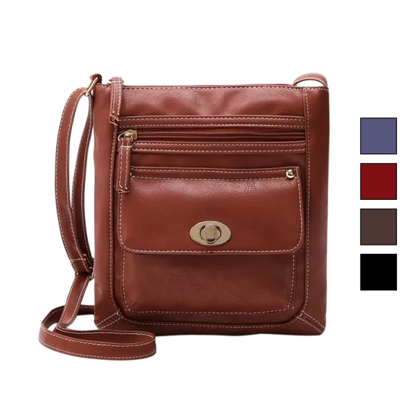 Crossbody Buckle Messenger Bags