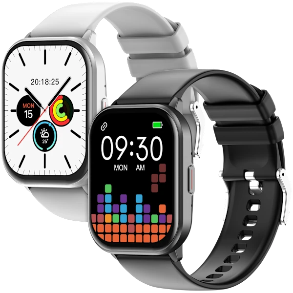 Chrono-Max Bravo 3 Smartwatch with 2.0 Screen