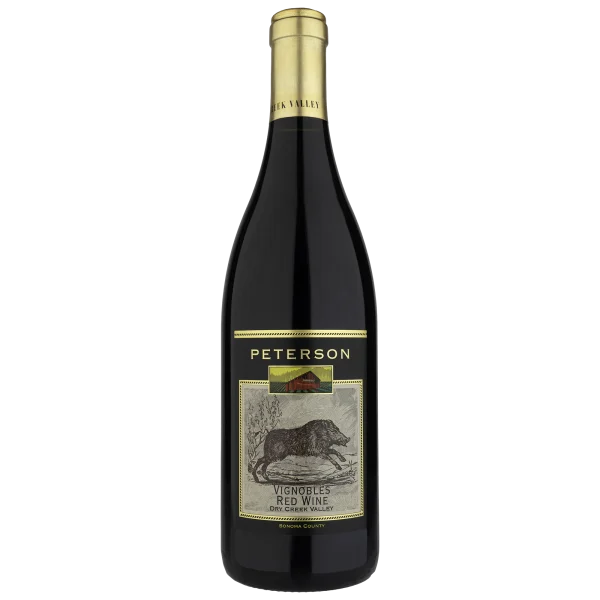 Peterson Winery Vignobles Red Wine