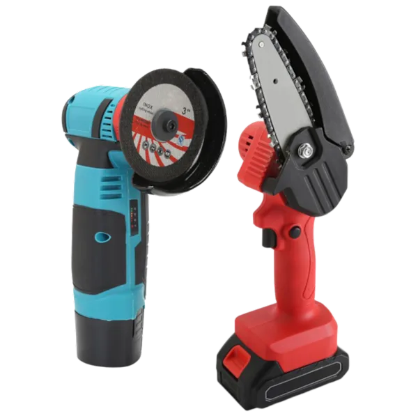 Hammacher Schlemmer Rechargeable Mini Circular Saw or Chainsaw