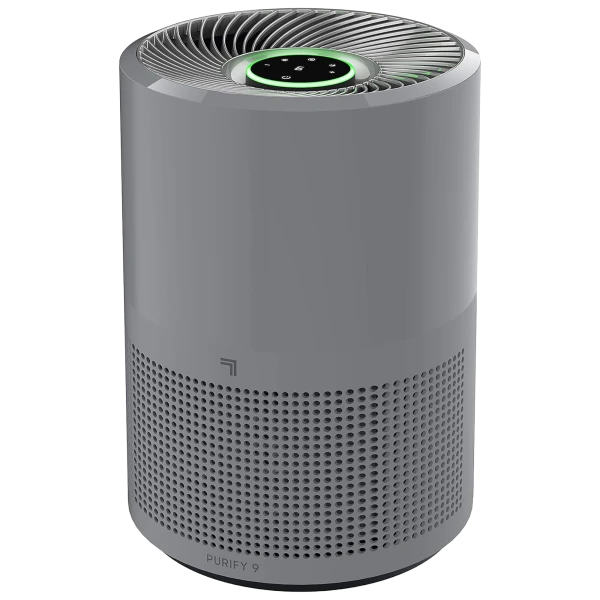 Sharper Image PURIFY 9 Triple Stage HEPA Large Room Air Purifier