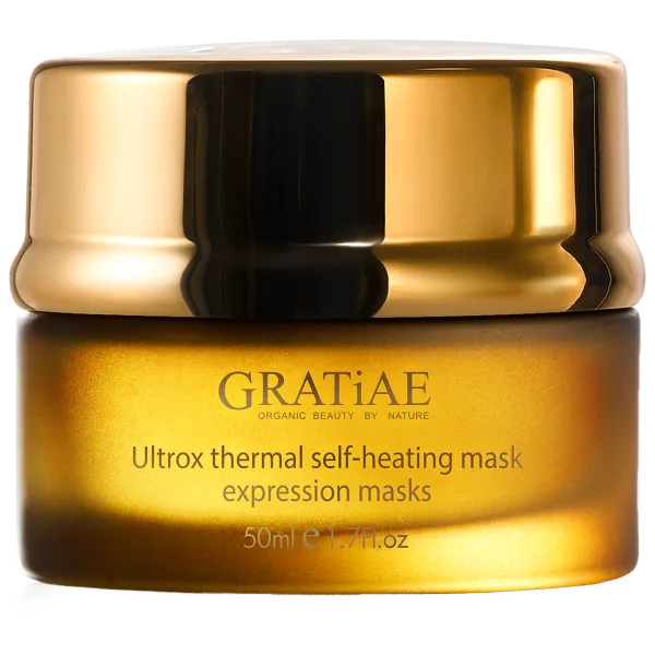 Gratiae Ultrox Expression Marks Thermal Self Heating Mask