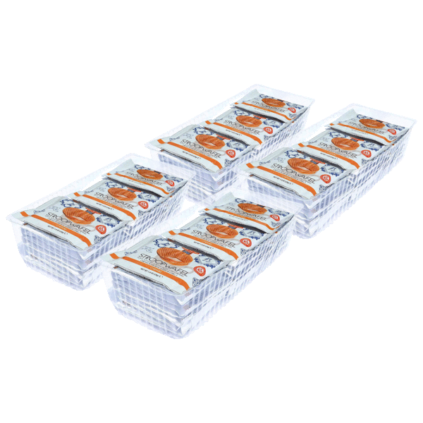 60 or 96-Pack: Daelmans Individually Wrapped Stroopwafels