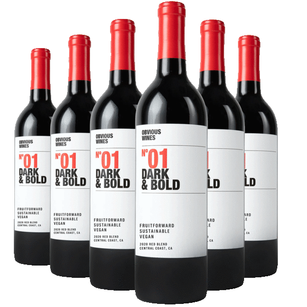 6- or 12-Pack: Obvious Wines Nº01 Dark and Bold Red Wine
