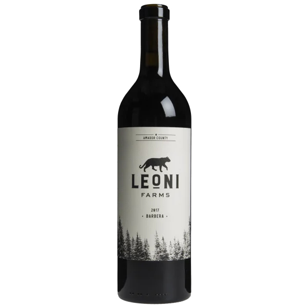 Leoni Farms Amador County Barbera