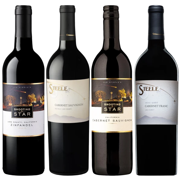 Steele & Shooting Star Mixed Reds
