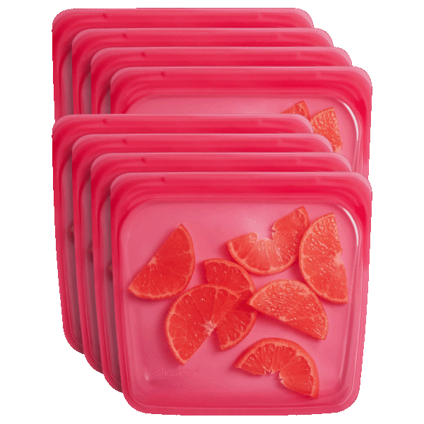 Stasher Reusable Food Storage Bag Bundles