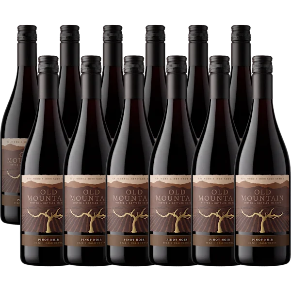 12-Pack: 2022 Old Mountain Napa Valley Pinot Noir