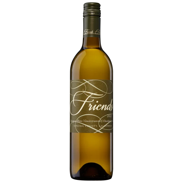 Pedroncelli Friends White Wine