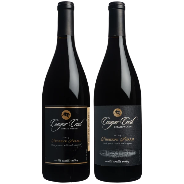 Cougar Crest Reserve Syrah