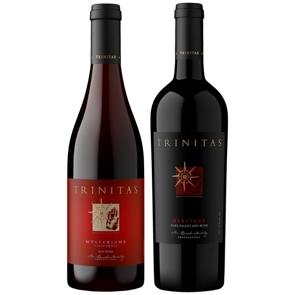 Trinitas Cellars Meritage & Mysteriama