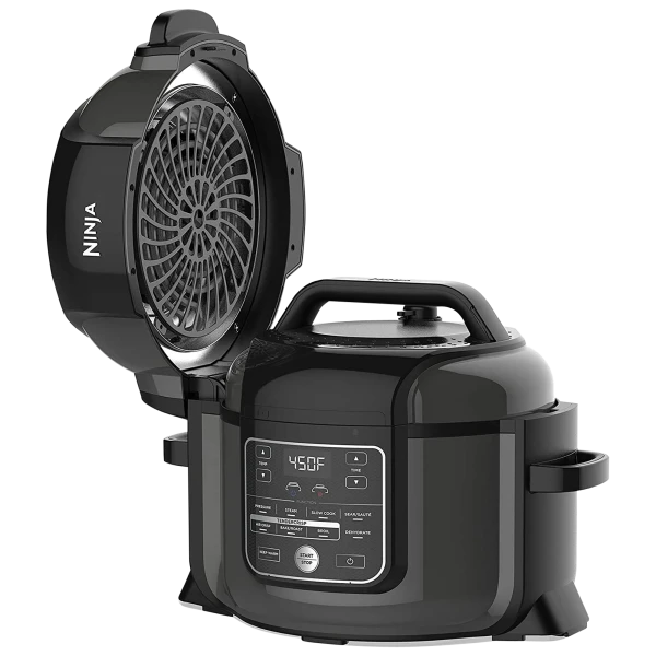 Ninja OP350 Foodi Electric Multi-Cooker Pressure Cooker & Air Fryer(Refurbished)