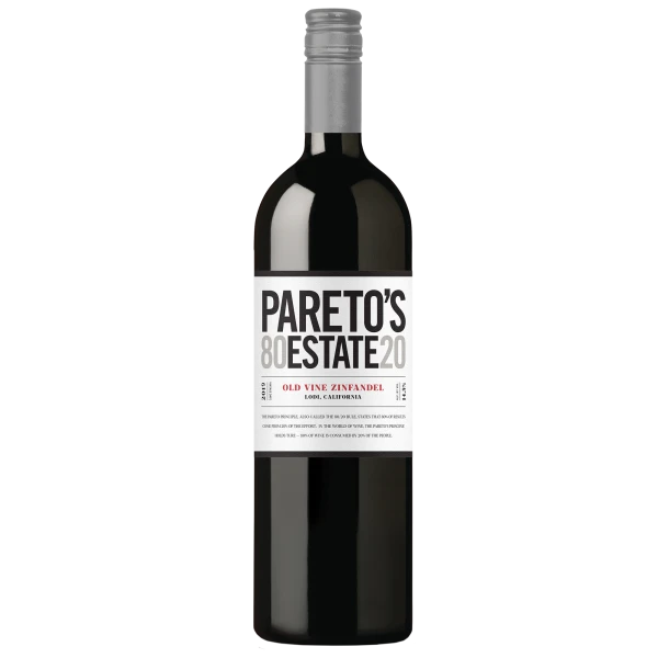 Pareto's Estate Old Vine Zinfandel