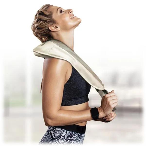 Eternal Home Neck and Shoulder Shiatsu Massager with 38 Modes