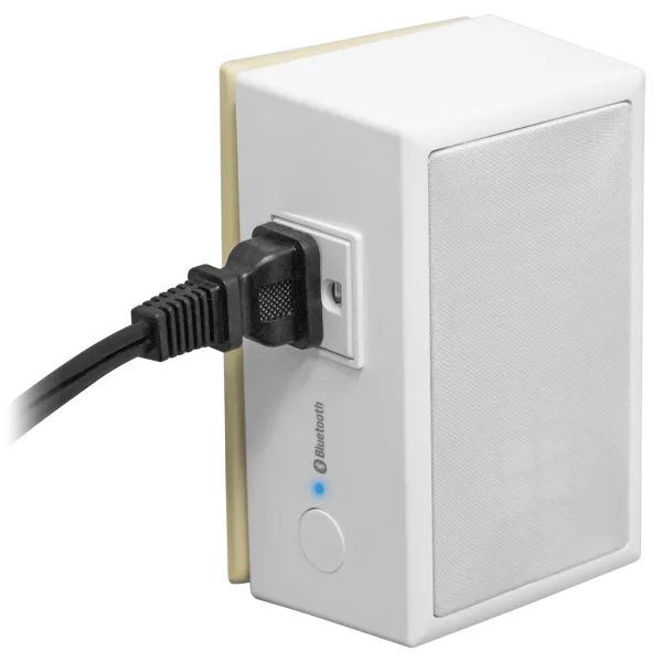 Bluetooth Outlet Speaker with 2.1A USB Port
