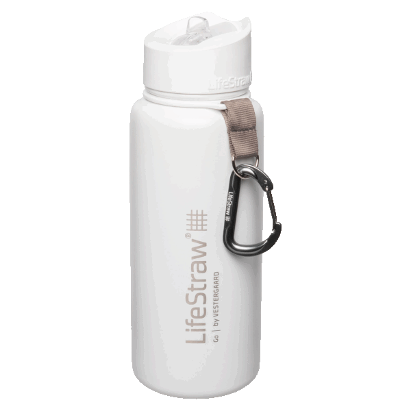 LifeStraw Go 24oz Stainless Steel Insulated Water Filter Bottle