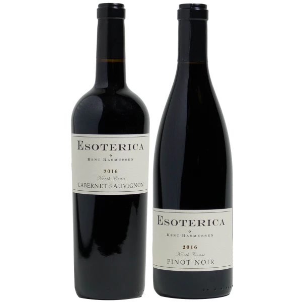 Esoterica by Kent Rasmussen Mixed Reds